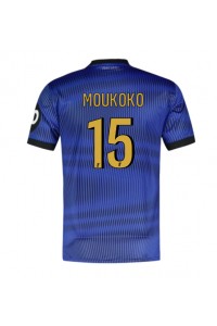 Fotbalové Dres OGC Nice Youssoufa Moukoko #15 Třetí Oblečení 2024-25 Krátký Rukáv